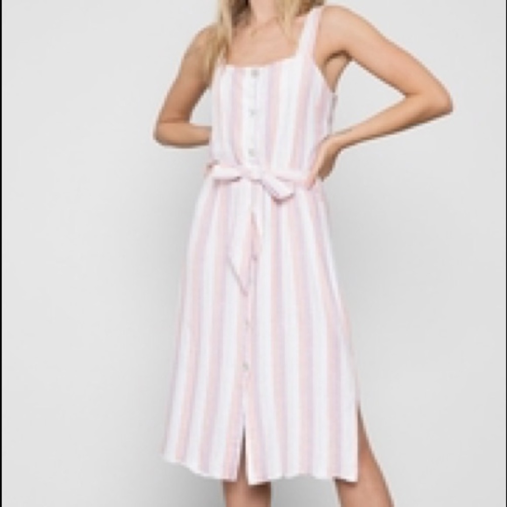 Rails Clement Dusk Stripe Dress